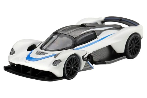 ***PREORDER MiniGT 1419 Aston Martin Valkyrie 2021 escaping weiss