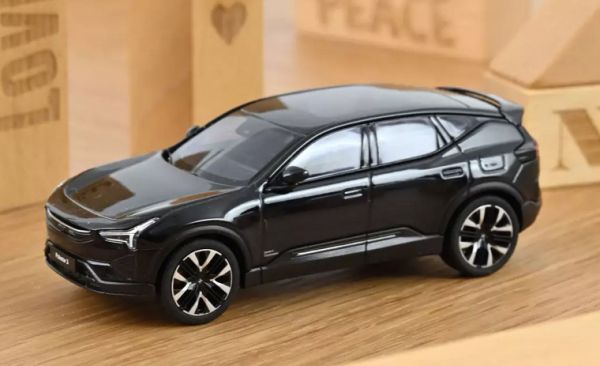 Norev Polestar 3 space schwarz 2024 Maßstab 1:43