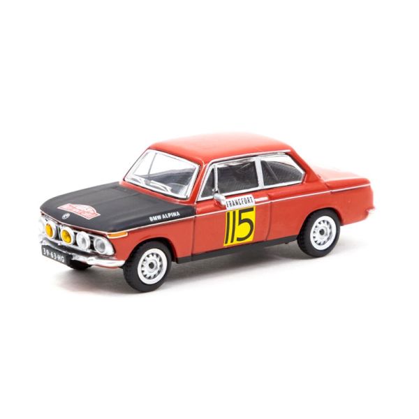 Tarmac T64S-007-MC69 BMW 2002 Rally Monte Carlo 1969 rot - Schuco Special Edition Maßstab1:64 Modell