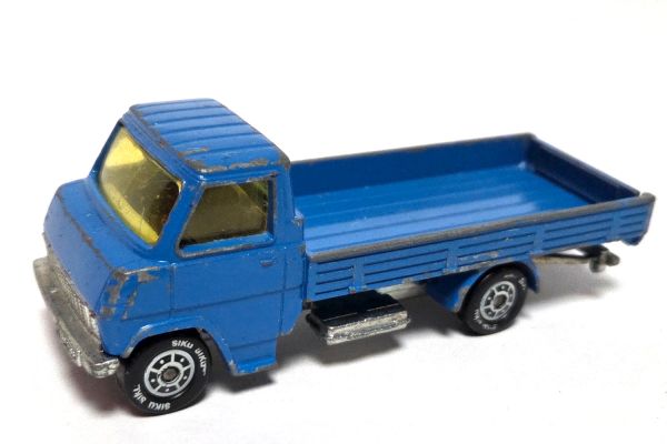 gebraucht! Siku V338 Hanomag Henschel Pritschenwagen blau - etwas bespielt