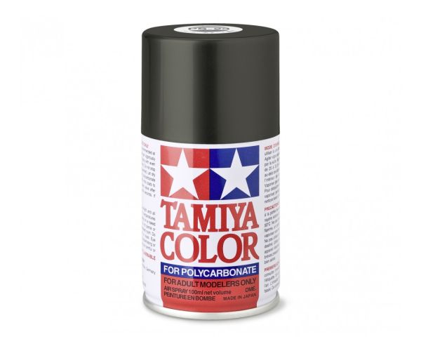 Tamiya 86023 Farbe PS-23 Gun Metall Grau Polycarbonat Lexan Sprayfarbe 100ml
