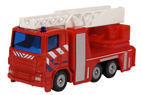 Siku 1014 Scania Feuerwehrdrehleiter Brandweer rot NL