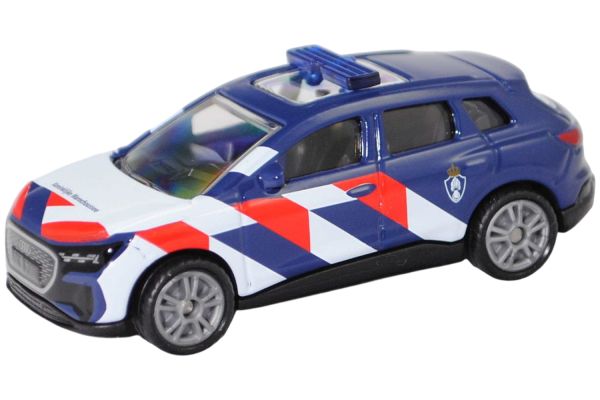 ***PREORDER Siku 1552 Audi Q5 e-tron Politie blau/weiss/rot