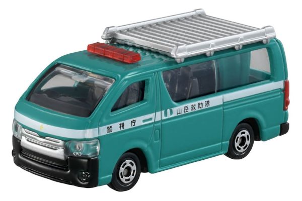 Tomica TO089 Mountain Resue Vehicle grün 1:64