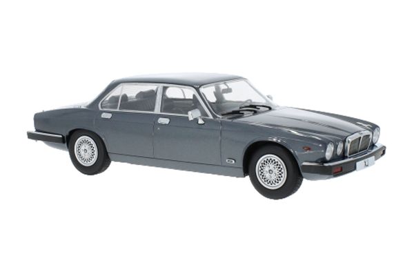Modelcar Jaguar XJ Series III 1979 dunkelgrau 1:18