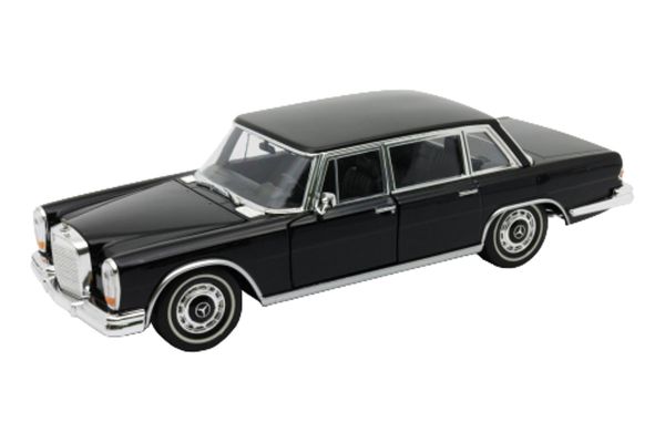 Welly Mercedes-Benz 600 schwarz (W100) 1963
