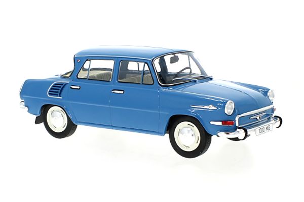 Modelcar MCG18276 Skoda 1000 MB blau 1964 Maßstab 1:18 Modellauto