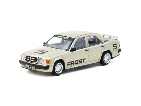 Tarmac Mercedes Benz 190 E 2.3-16 Prost gold Race of Champion 1984 1:64