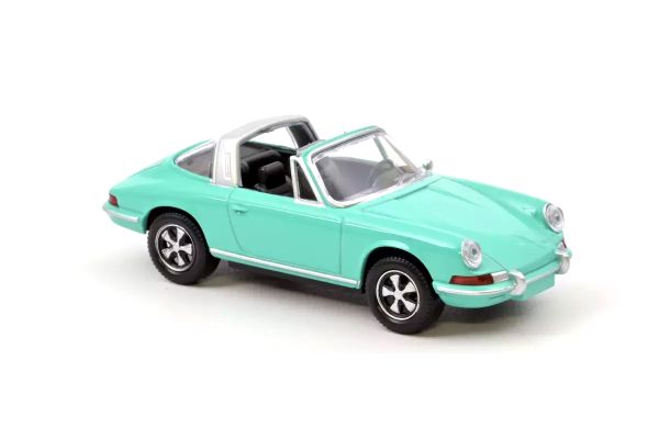 Norev 750043 Porsche 911 targa grün 1969 - Jet Car Maßstab 1:43 Modellauto