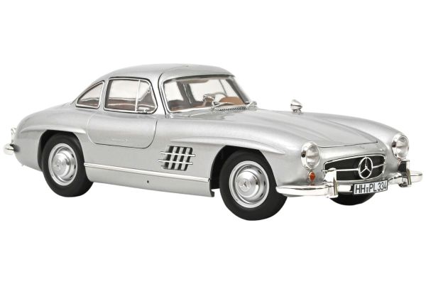 Norev Mercedes-Benz 300 SL 1954 silber 1:18