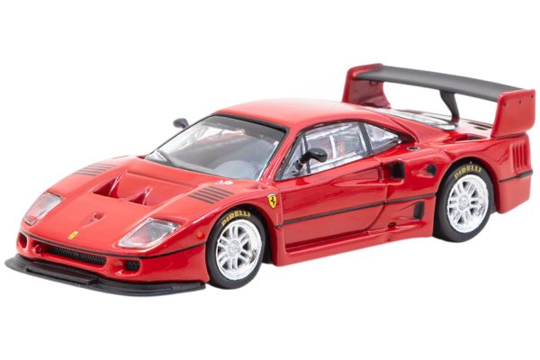 Tarmac Ferrari F40 GTE rot 1:64