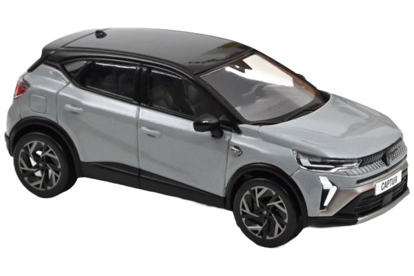 Norev 517765 Renault Captur Esprit Alpine grau/schwarz 2024 Maßstab 1:43