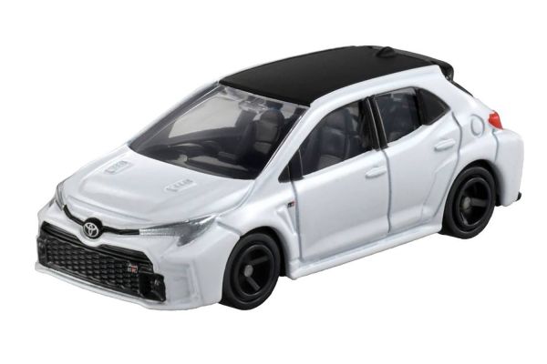 Tomica TO052 Toyota GR Corolla weiss 1:63