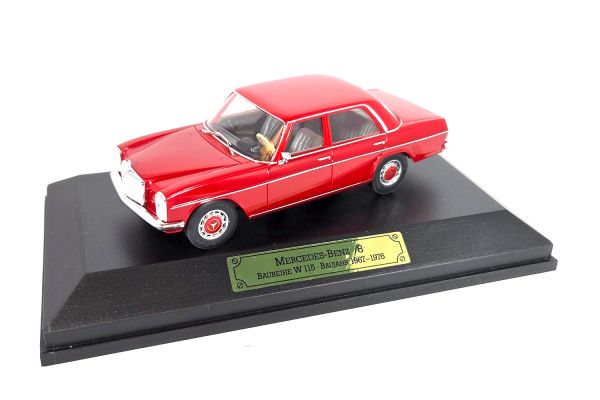 NOS! Faller 4371 Mercedes-Benz 200/8 (W115) rot 1:43