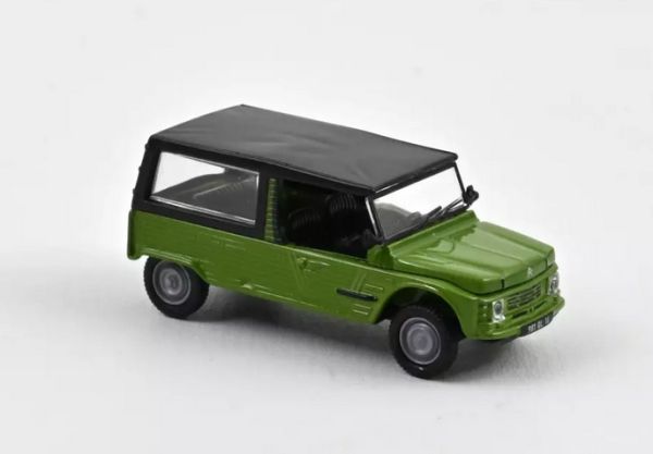 Norev 150955 Citroen Mehari grün 1978 Maßstab 1:87 Modellauto