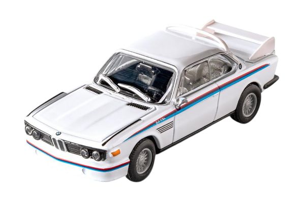 Majorette BMW 3.0 CSL weiss 1975 - The Collection 1:64