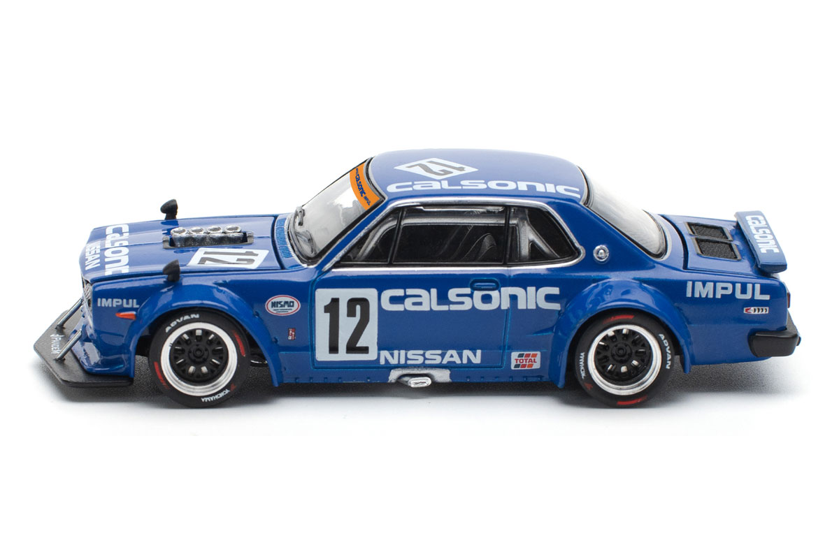 ***PREORDER Pop Race Nissan Skyline GT-R V8 Drift (Hakosuka) Calsonic ...