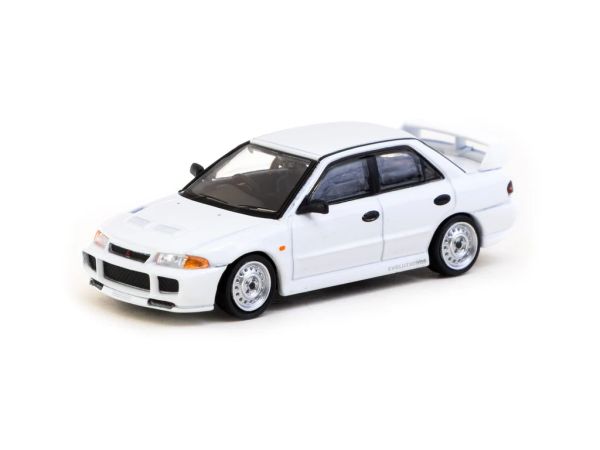 Tarmac T64G-050-RS Mitsubishi Lancer RS Evolution III Lamley Special Edition weiss Maßstab 1:64