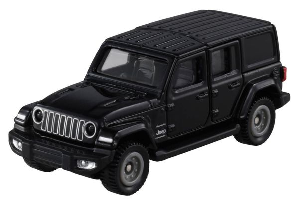 Tomica TO072 Jeep Wrangler schwarz 1:65