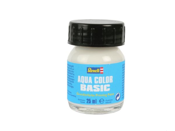 Revell 39622 Aqua Color Basic Grundierfarbe weiss 25ml
