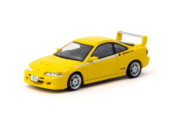 Tarmac Honda Integra TYPE R DC2 Mugen gelb 1:64