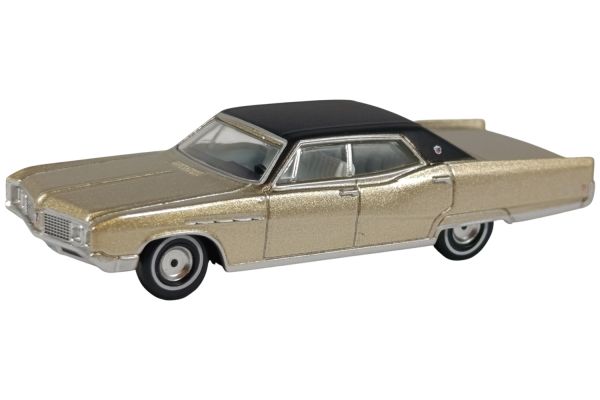 Oxford Buick Electra 225 gold/schwarz 1968 1:87