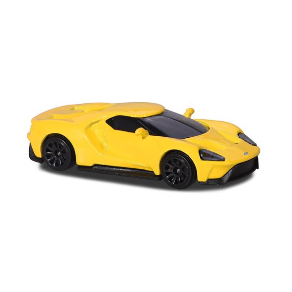 Majorette 212053051 Ford GT gelb (204B) - Street Cars Maßstab 1:63 Modellauto