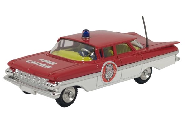 Corgi Model Club Chevrolet Imapla Fire Chief rot/weiss 1:50