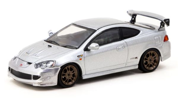 Tarmac T64R-TL022-SL Honda Integra Type R DC5 Mugen silber Maßstab 1:64 Modellauto