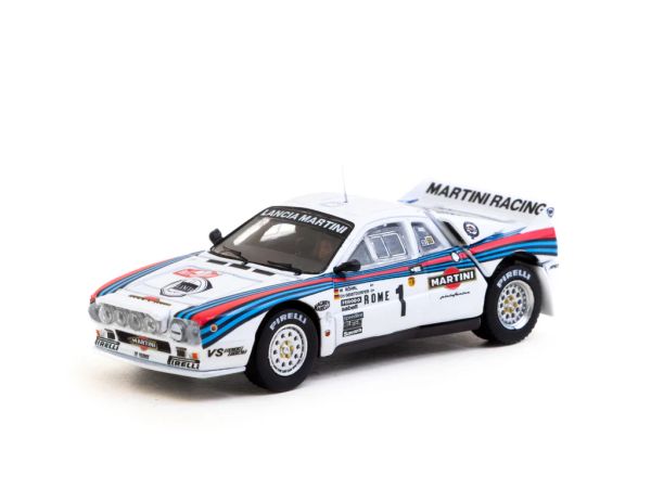 Tarmac Lancia 037 Rally Martini Racing 1983 Rally Monte Carlo 1:64