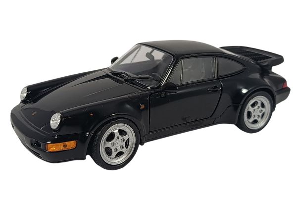 Welly Porsche 911 (964) Turbo 3.0 1974 schwarz