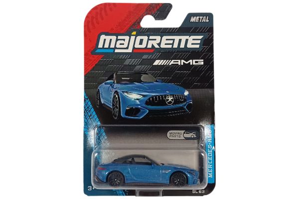Majorette 8502100001 Mercedes-AMG SL63 blau - Mercedes-AMG 1:64