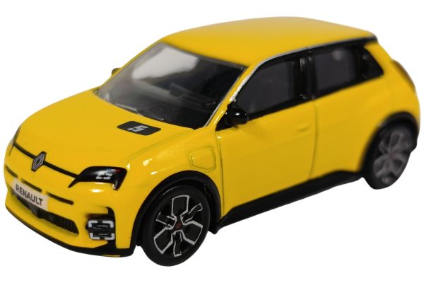 Norev Renault 5 E-Tech Elektrisch 2024 gelb pop 1:64