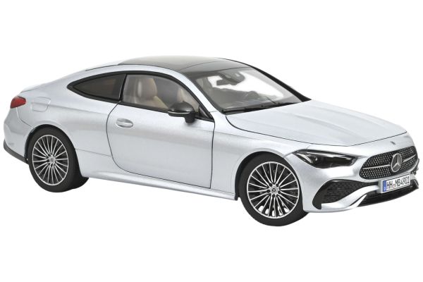 Norev Mercedes-Benz CLE Coupe 2024 silber metallic 1:18