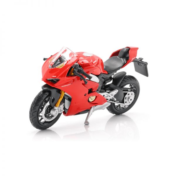 Bburago 51080 Ducati Panigale V4 rot Maßstab 1:18 Modellmotorrad