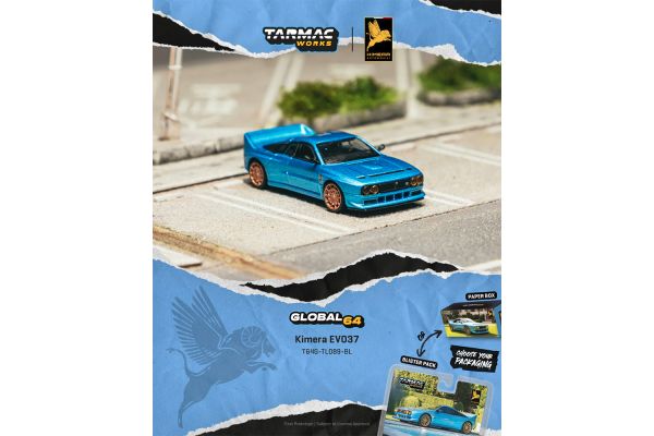 ***PREORDER Tarmac Kimera EVO37 2021 blau metallic