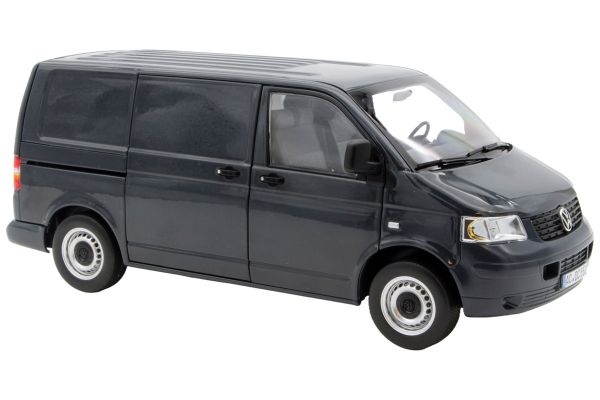 Norev VW T5 Transporter 2003 dunkelgrau 1:18