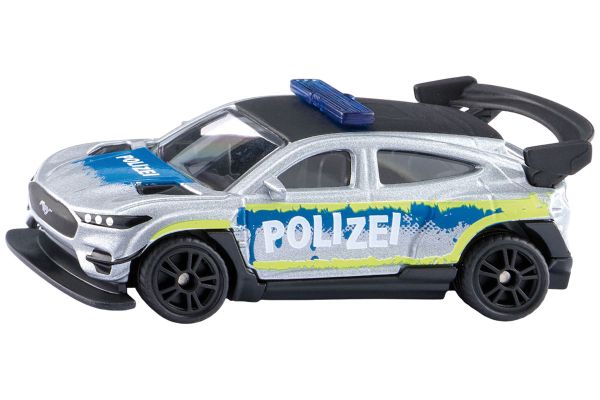 Siku 1110 Ford Mustang Mach-E 1400 Custom Polizei
