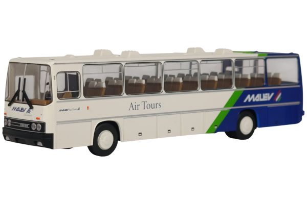 Brekina Ikarus 250 weiss 1984 Malev 1:87