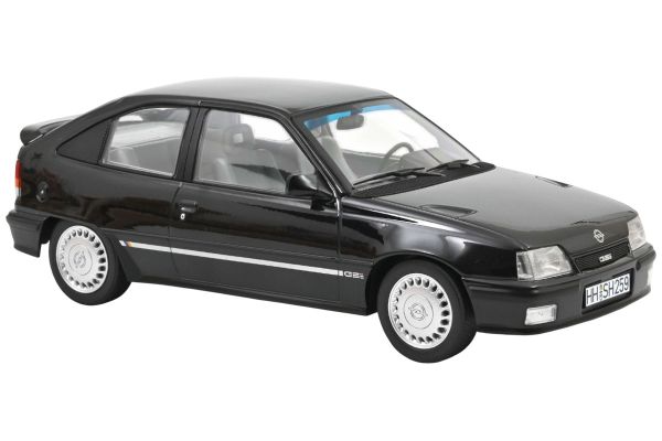 Norev Opel Kadett GSi Helmut Schmidt 1991 schwarz metallic 1:18