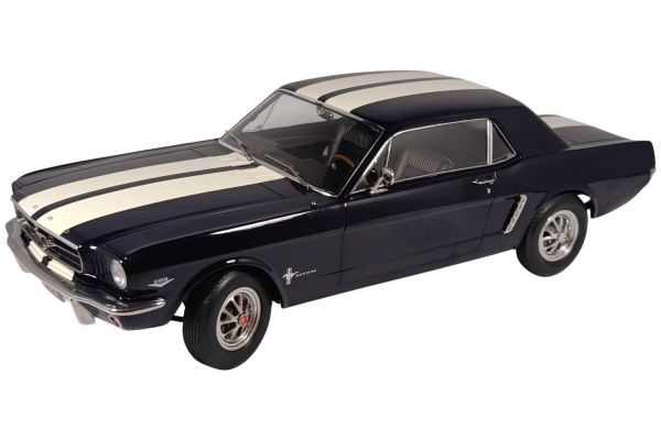 Norev Ford Mustang Coupe 1966 nightmist blau metallic 1:18