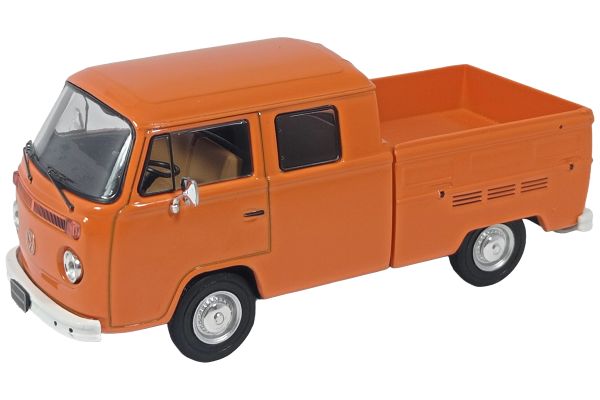 IXO Models VW T2 DoKa 1972 orange 1:43