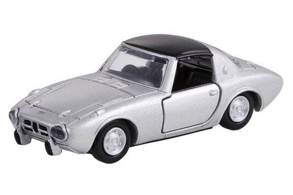 Tomica Premium 46 Toyota Sports 800 silber 1:55