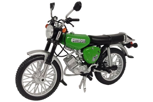 IXO Simson S51 saftgrün 1:24 Moped