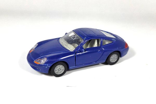 gebraucht! Siku 1093 Porsche 911 Carrera dunkelblau - leicht bespielt