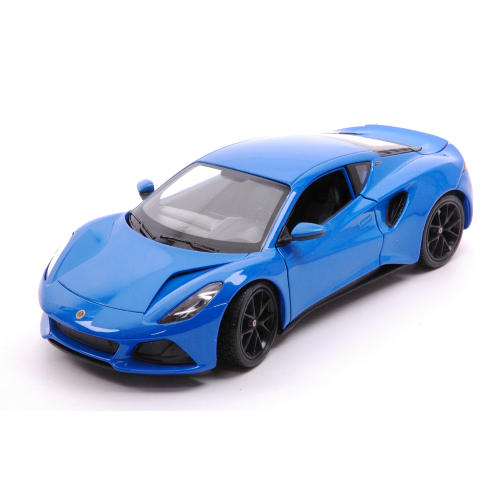 Welly 24115 Lotus Emira blau metallic Maßstab 1:24 Modellauto
