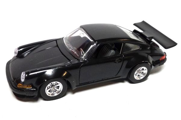 gebraucht! Bburago 0102 Porsche 911 schwarz 1:24 - fast wie neu