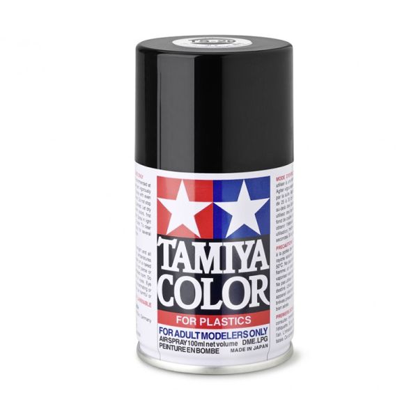 Tamiya 85029 Farbe TS-29 Schwarz seidenmatt 100ml Spray