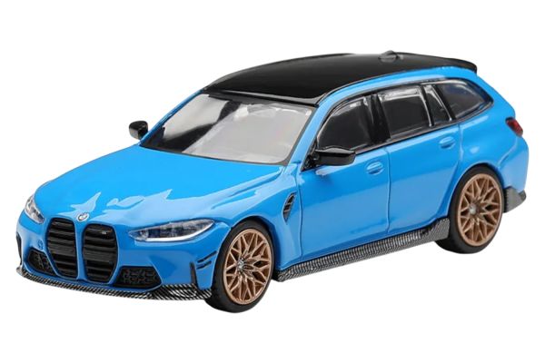 ***PREORDER MiniGT 1319 BMW M3 M Performance Touring 2025 hellblau 1:64