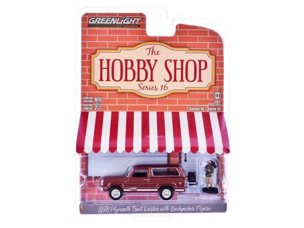 Greenlight 97160-C Plymouth Trail Duster braun 1978 - Hobby Shop 16 Maßstab 1:64
